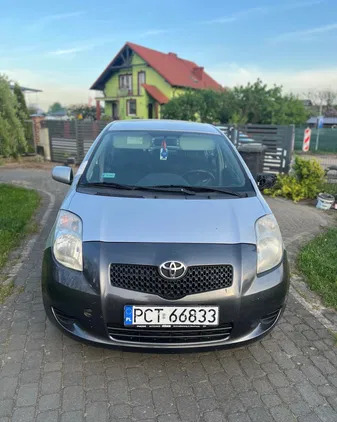 toyota yaris Toyota Yaris cena 10800 przebieg: 192000, rok produkcji 2006 z Trzcianka